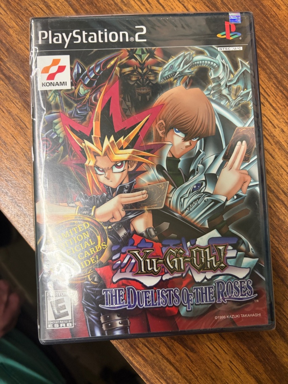 Yu-Gi-Oh! The Duelists of the Roses PlayStation 2 Game - New Sealed